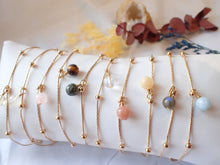 Charger l'image dans la galerie, Bracelet Chloé en Obsidienne – vue 3