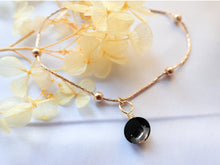 Charger l'image dans la galerie, Bracelet Chloé en Obsidienne – Mademoiselle Moana