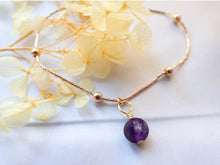 Charger l'image dans la galerie, Bracelet Chloé - Améthyste