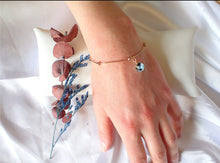 Charger l'image dans la galerie, Bracelet Chloé - Jaspe Dalmatien