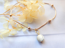 Charger l'image dans la galerie, Bracelet Chloé - Howlite