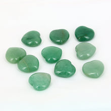 Charger l'image dans la galerie, Cœur en Aventurine Verte – Pierre de Chance et d’Harmonie