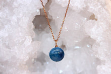 Charger l'image dans la galerie, Collier Apatite – relaxation et communication – Mademoiselle Moana