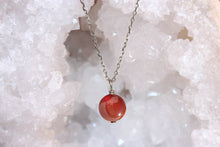 Charger l'image dans la galerie, Collier Cornaline – vue 2