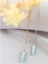 Charger l'image dans la galerie, Collier Léa - Aigue Marine