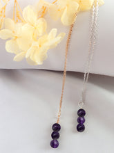 Charger l'image dans la galerie, Collier Léa - Améthyste
