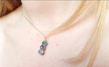 Charger l'image dans la galerie, Collier Léa - Fluorite
