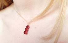 Charger l'image dans la galerie, Collier Léa - Jaspe Rouge