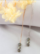 Charger l'image dans la galerie, Collier Léa - Labradorite
