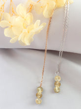 Charger l'image dans la galerie, Collier Léa - Citrine