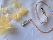 Charger l'image dans la galerie, Collier Léa - Fluorite
