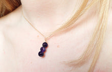 Charger l'image dans la galerie, Collier Léa - Améthyste