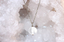 Charger l'image dans la galerie, COLLIER QUARTZ CRISTAL DE ROCHE - Équilibre / Harmonie