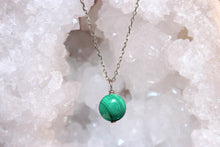 Charger l'image dans la galerie, COLLIER MALACHITE - Protection / Réconfort