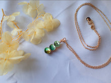 Charger l'image dans la galerie, Collier Léa - Turquoise Africaine - Jaspe