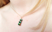 Charger l'image dans la galerie, Collier Léa - Turquoise Africaine - Jaspe