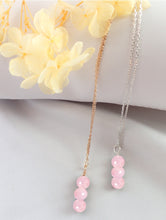 Charger l'image dans la galerie, Collier Léa - Quartz Rose