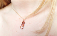 Charger l'image dans la galerie, Collier Léa - Pierre de Soleil