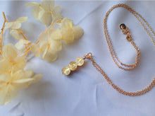 Charger l'image dans la galerie, Collier Léa - Citrine