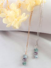 Charger l'image dans la galerie, Collier Léa - Fluorite