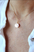 Charger l'image dans la galerie, COLLIER QUARTZ CRISTAL DE ROCHE - Équilibre / Harmonie