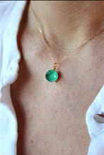 Charger l'image dans la galerie, COLLIER MALACHITE - Protection / Réconfort
