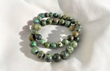 Charger l'image dans la galerie, deux Bracelets Turquoise Africaine evolution Confiance en Soi
