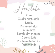 Charger l'image dans la galerie, PENDENTIF HOWLITE - Calme / Sérénité