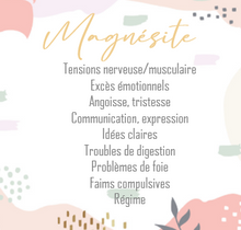 Charger l'image dans la galerie, COLLIER MAGNESITE- Calme / Sérénité