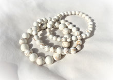 Charger l'image dans la galerie, trois Bracelet Magnesite – Serenit equilibre Interieur