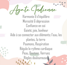 Charger l'image dans la galerie, les bienfaits de l'agate