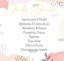 Charger l'image dans la galerie, bienfaits jade jaune