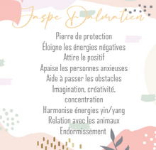 Charger l'image dans la galerie, bien faits jaspe dalmatien