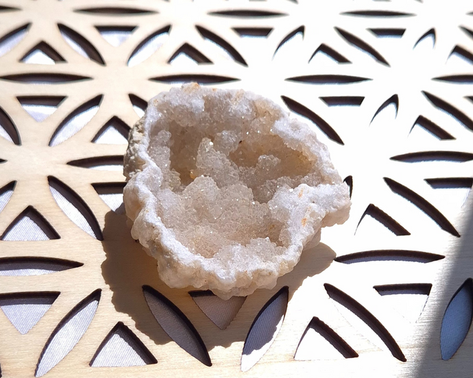 Géode Cristal de Roche (Rechargement)