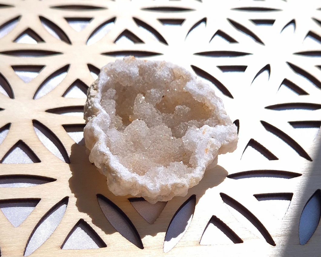 Géode Cristal de Roche (Rechargement)