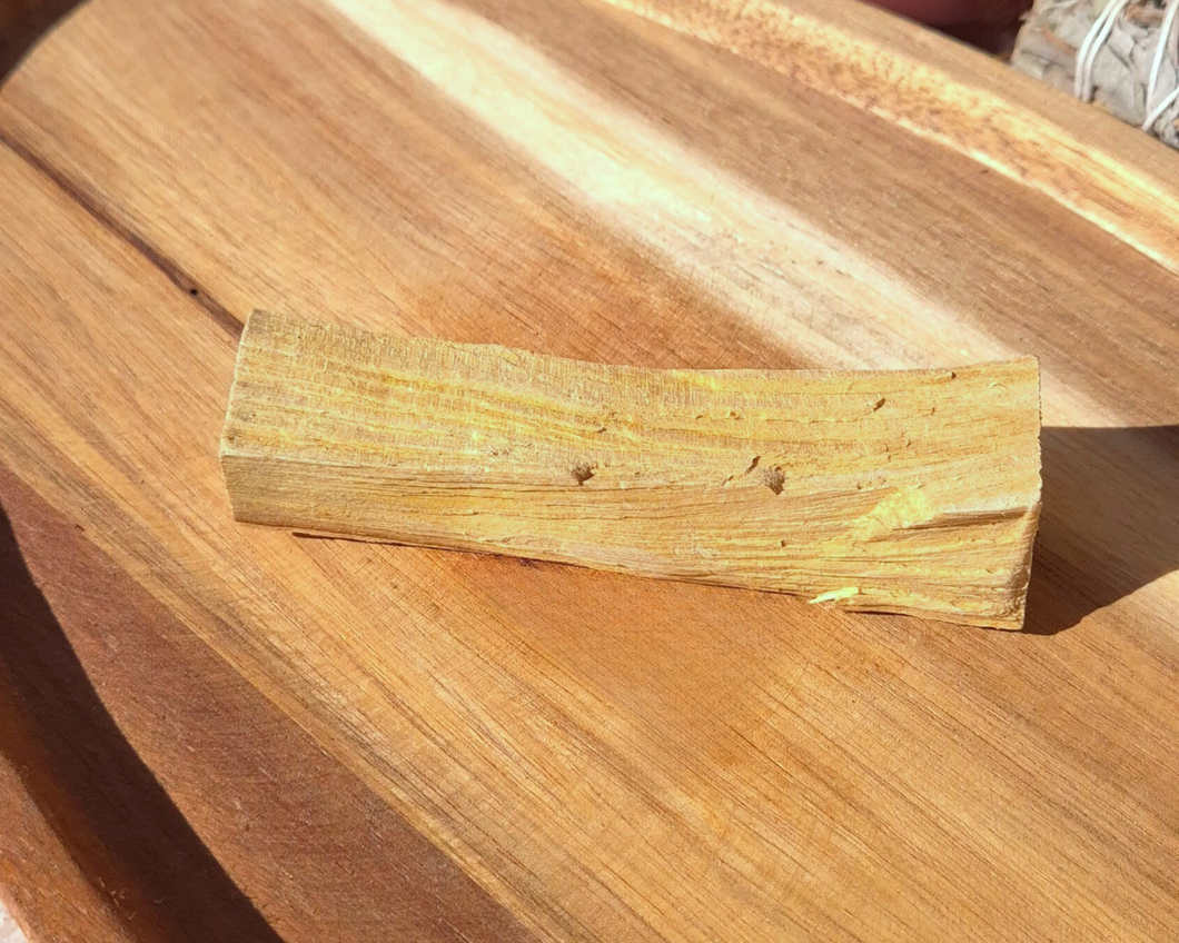 Palo Santo – Bois sacré d’ancrage et de purification