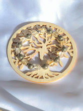 Charger l'image dans la galerie, ARBRE DE VIE  EN BOIS - diamètre 10cm- Purifie &amp; Recharge
