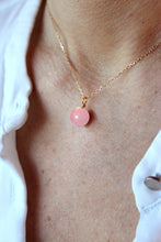 Charger l&#39;image dans la galerie, COLLIER QUARTZ ROSE - Amour / Sérénité
