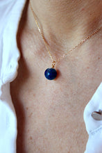 Charger l&#39;image dans la galerie, COLLIER LAPIS LAZULI - Communication / Amitié
