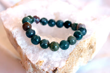 Charger l&#39;image dans la galerie, Bracelet Agate Indienne – Harmonie Stabilite Interieure ancrage

