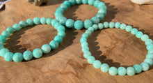Charger l&#39;image dans la galerie, Bracelet Amazonite Apaisement equilibre emotionnel Mademoiselle Moana
