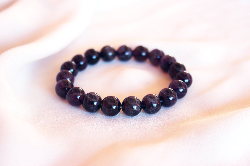 Bracelet Amethyste Serenite equilibre Spirituel