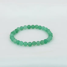 Charger l&#39;image dans la galerie, Bracelet Aventurine – Chance Harmonie Intérieure 6mm Mademoiselle Moana
