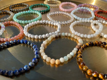 Charger l&#39;image dans la galerie, Bracelet Enfant en Pierres Naturelles 
