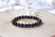 Charger l&#39;image dans la galerie, Bracelet Larvikite – Intuition Protection Spirituelle Mademoiselle Moana
