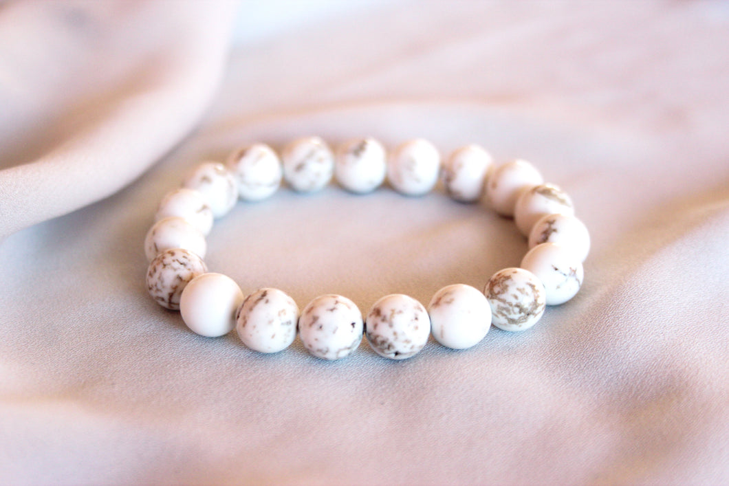 Bracelet Magnesite – Serenit equilibre Interieur
