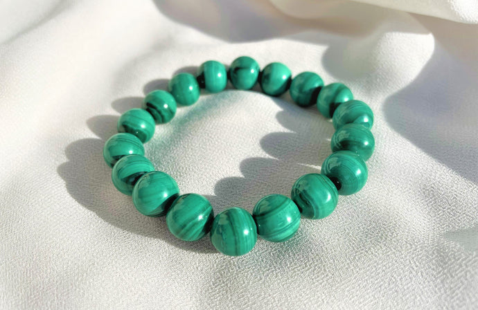 Bracelet Malachite Transformation Protection emotionnelle