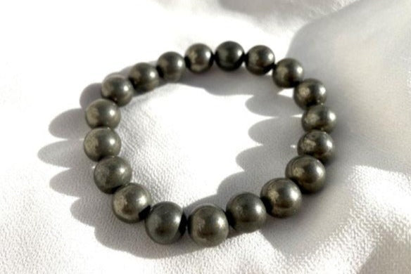 Bracelet Pyrite – Abondance Confiance en Soi