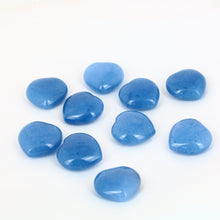 Charger l&#39;image dans la galerie, Cœur en Aventurine Bleue – Pierre de Chance et d’Harmonie
