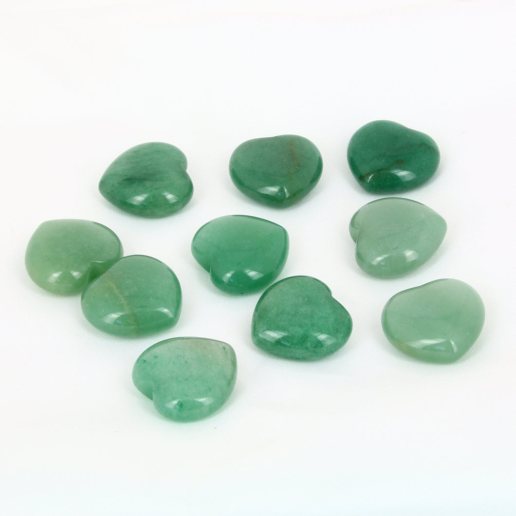 Cœur en Aventurine Verte – Pierre de Chance et d’Harmonie